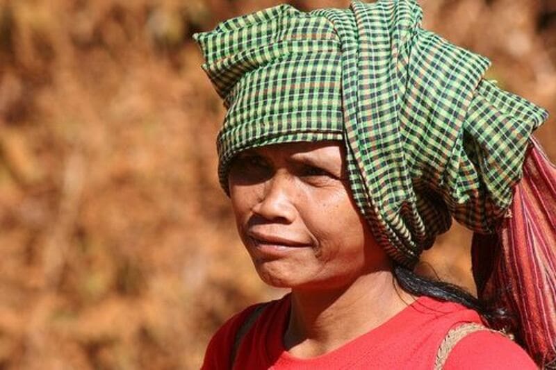 Krama, the Cambodian scarf