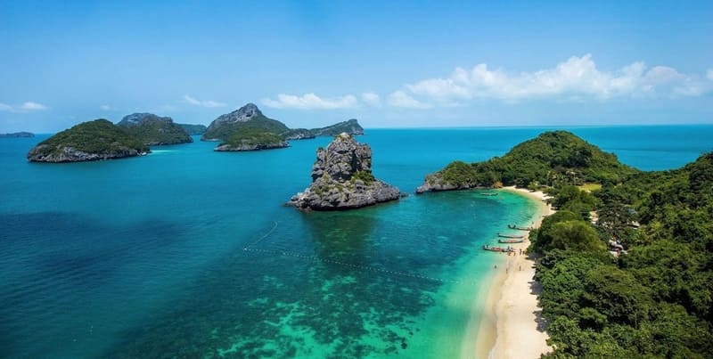 Koh Mae Ko Island