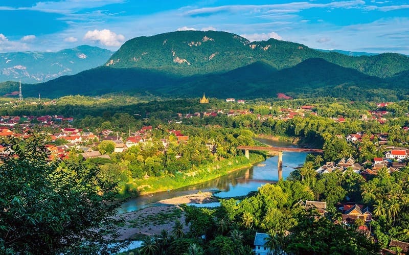 Peaceful beauty in Luang Prabang
