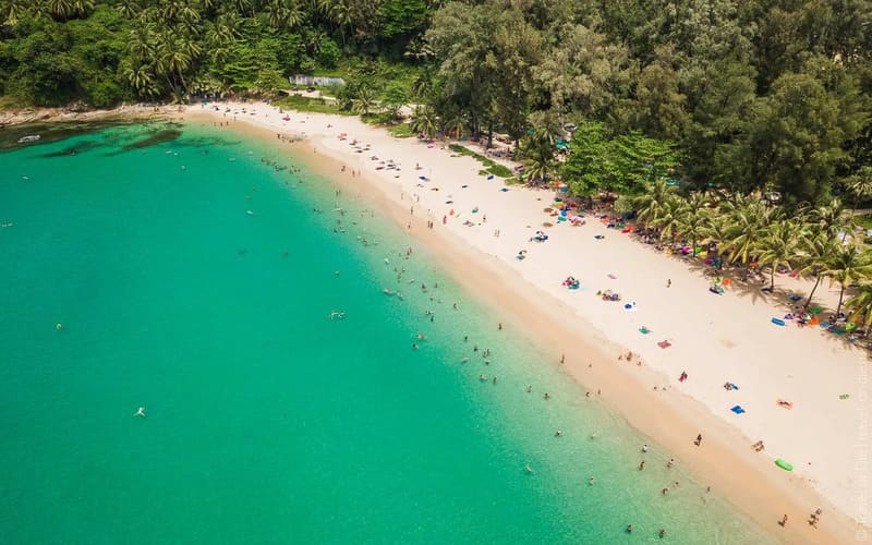 Surin beach