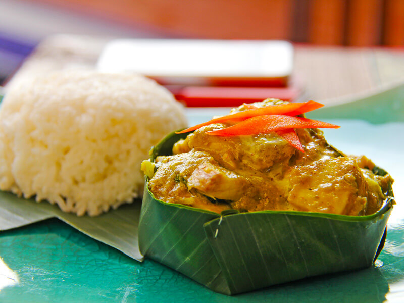 Fish amok – one of Cambodia's iconic dishes