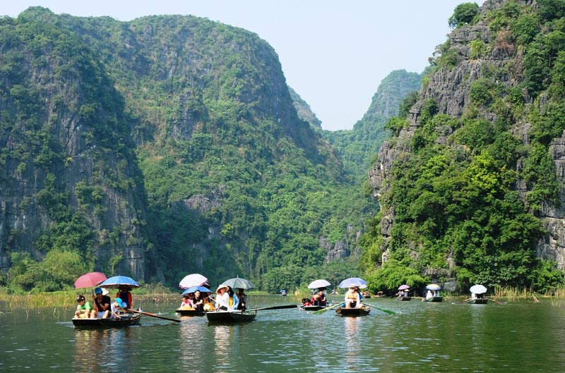 Halong Bay on land in Ninh Binh