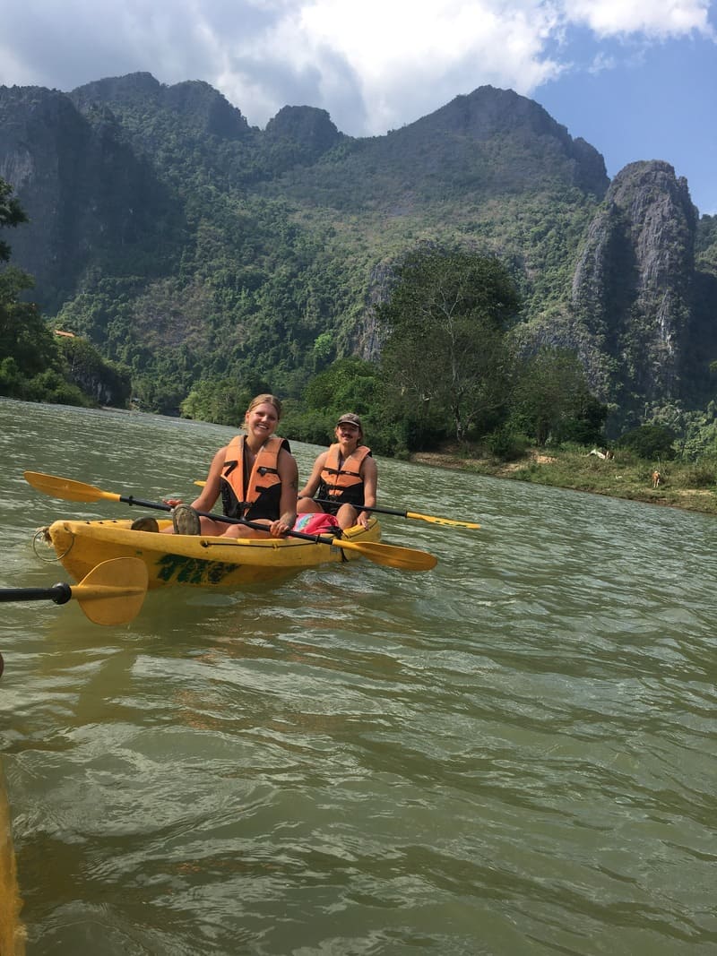 a week in lao