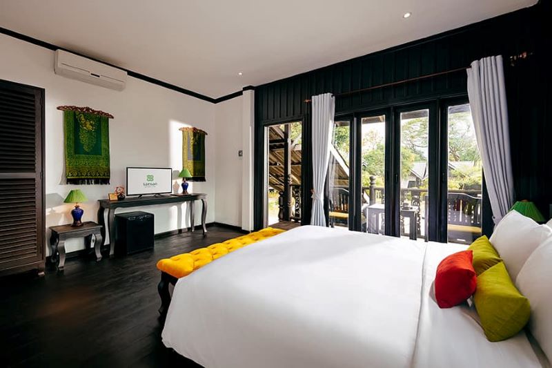 Inside the Sansan Resort