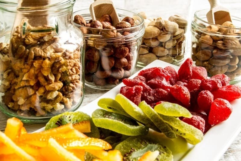 Thai dried food