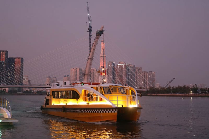 Sai Gon water bus