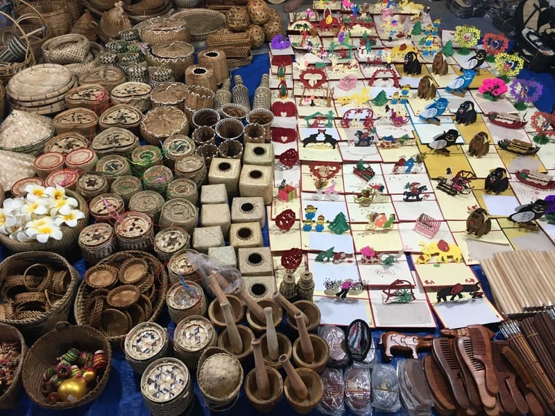 a week in lao