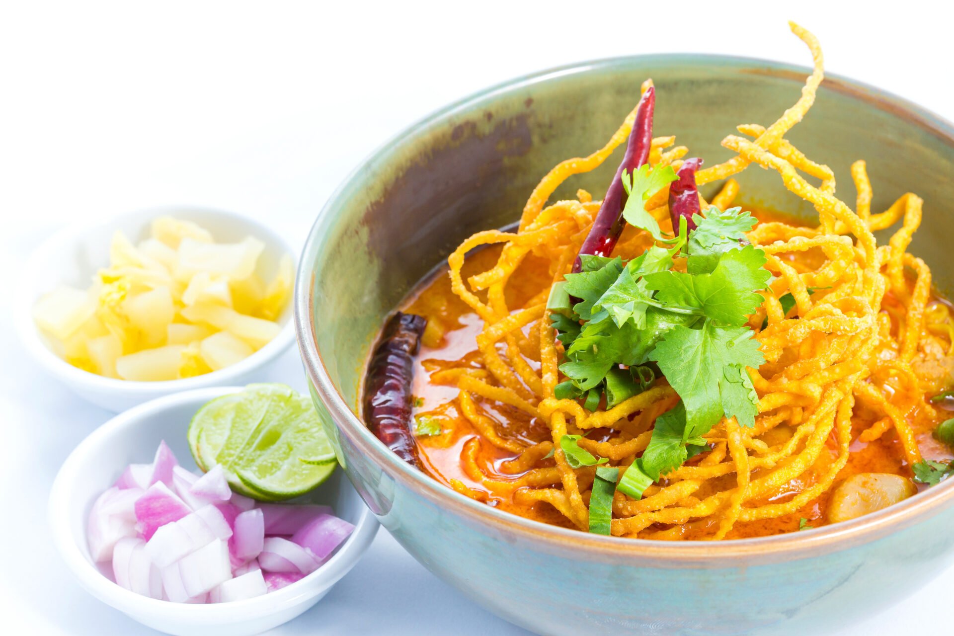 Khao Soi_ a Northern Thai cuisine not to be missed.