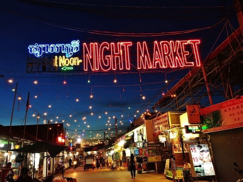 Angkor Night Market