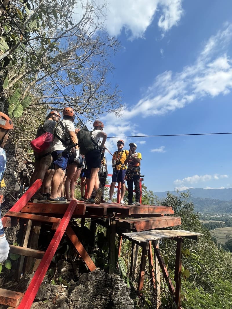 a week in lao