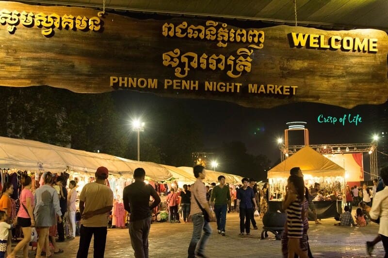 Phnom Penh Night Market