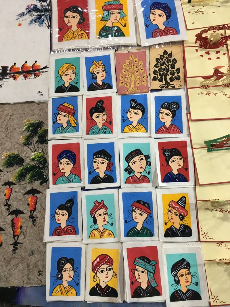 Souvenirs at the night market