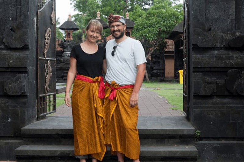 traditional Thai clothing - Sarongs