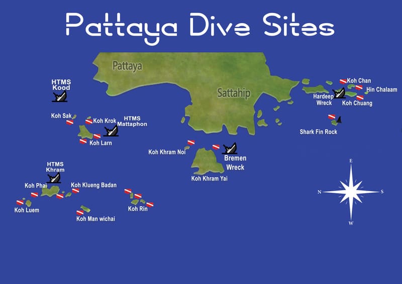 Pattaya map