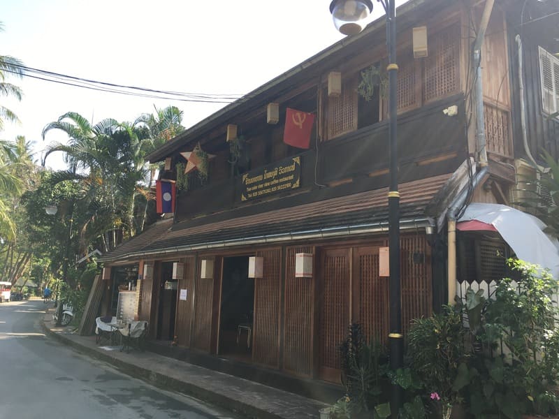 The very peaceful atmosphere in Laos