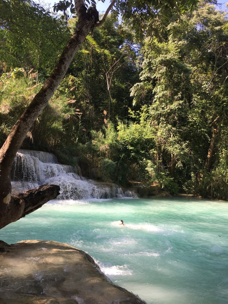 Kuang Si Waterfall