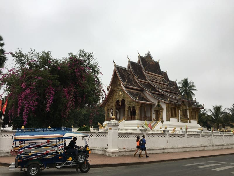 The peaceful beauty of Luang Prabang