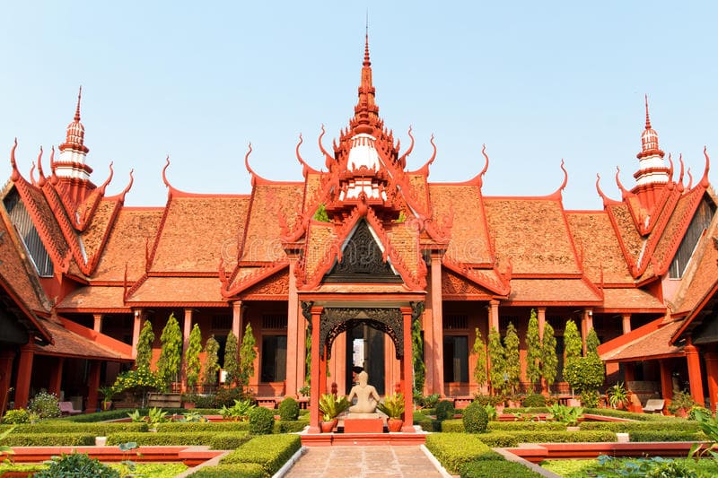 The National Museum, a must-see place to visit