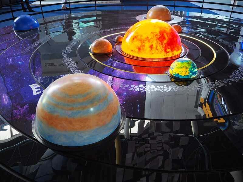 The Bangkok Planetarium