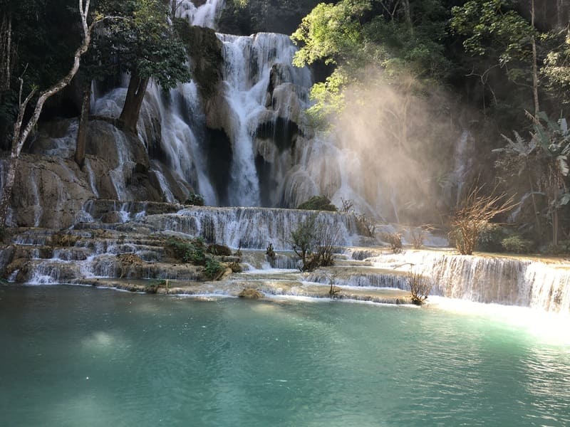 Kuang Si Waterfall