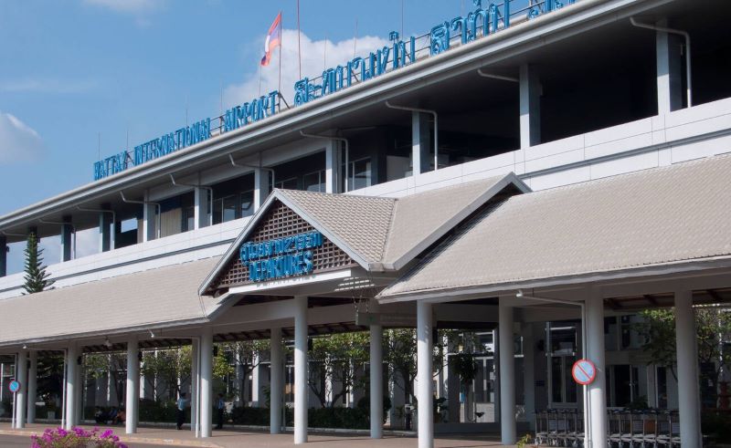 Wattay International Airport Terminal Vientiane Laos