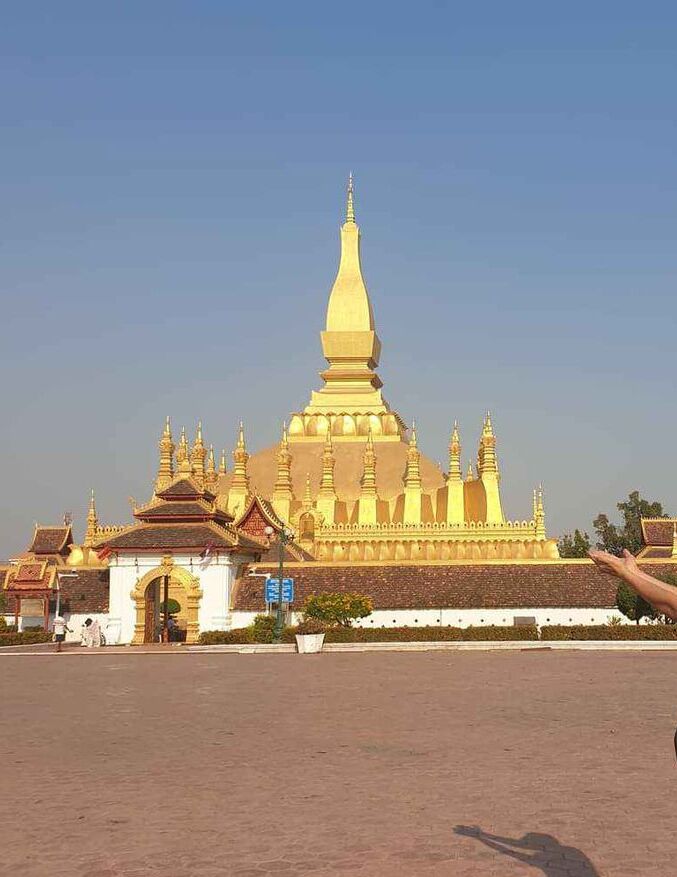 a week in lao