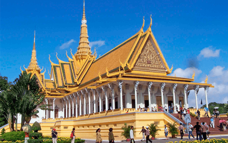 The Silver Pagoda