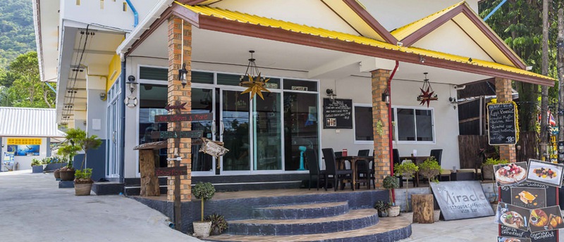 A guest house in Koh Tao.