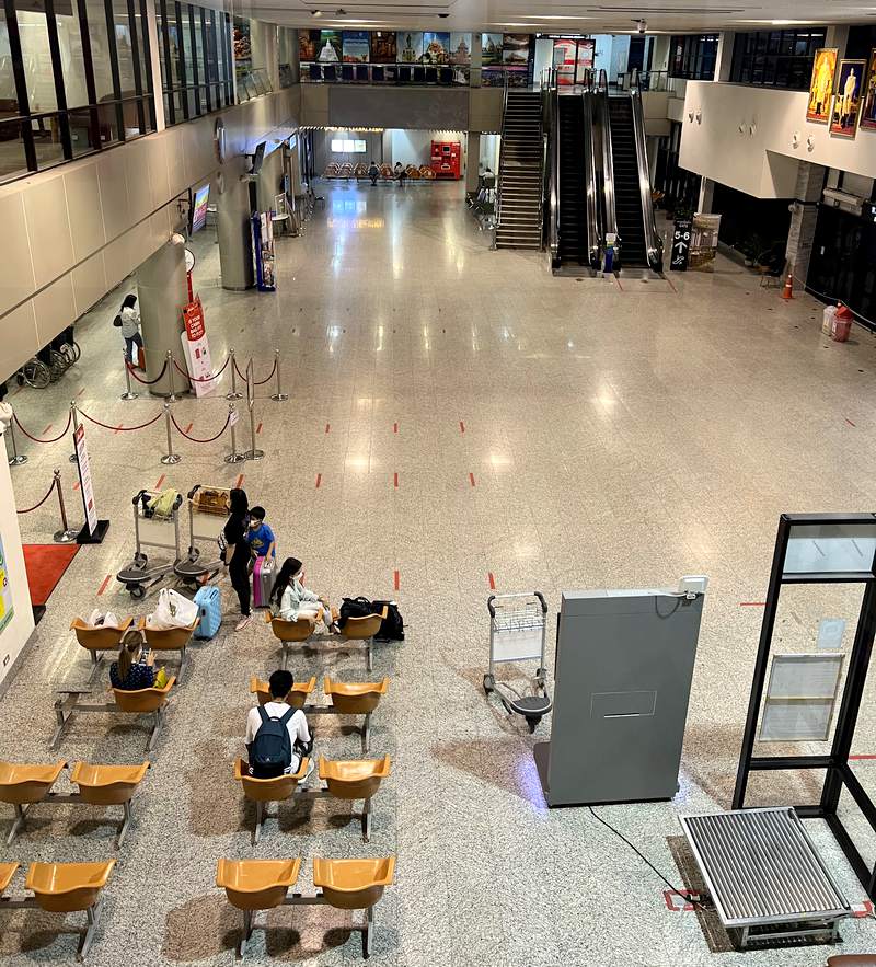 Udon Thani Airport.