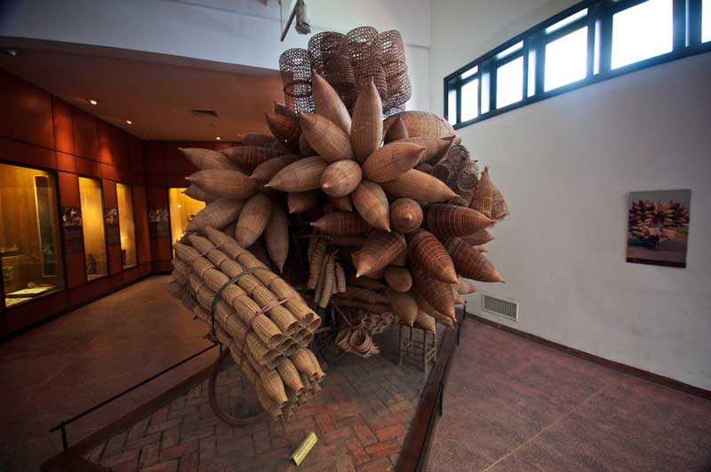 A corner in the Hanoi ethnography museum. Photo: Vietnam Discovery