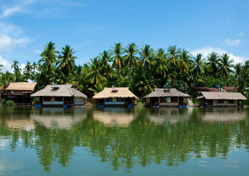 4000 islands, nature and local life 