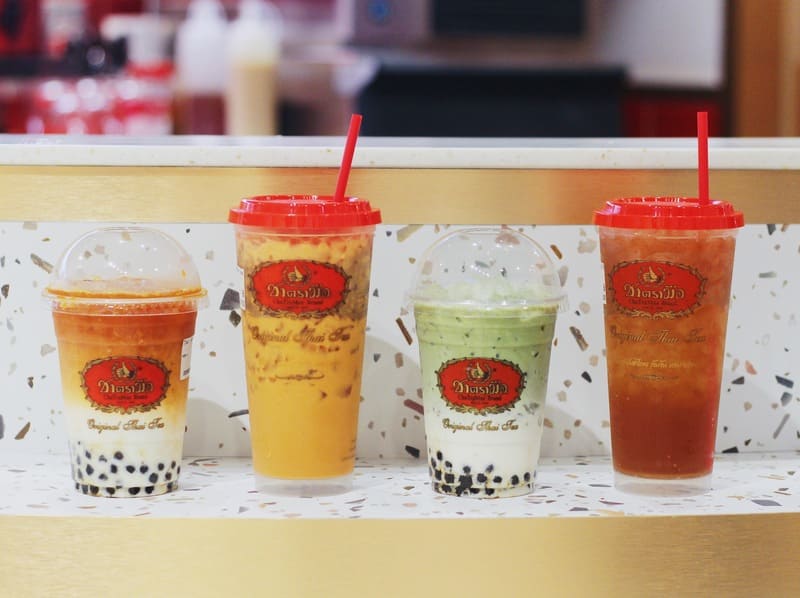 Thai Milk Tea (Cha Yen)