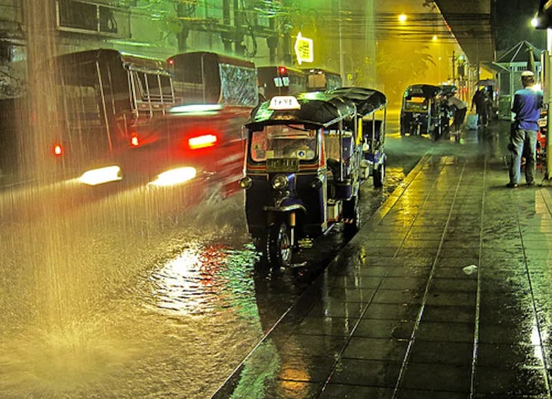 Bangkok in August