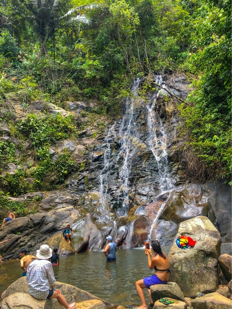 Sai Rung waterfall