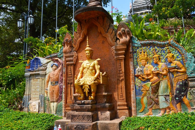 Wat Phnom Temple