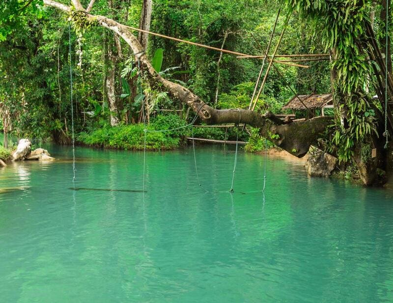 The Blue Lagoon