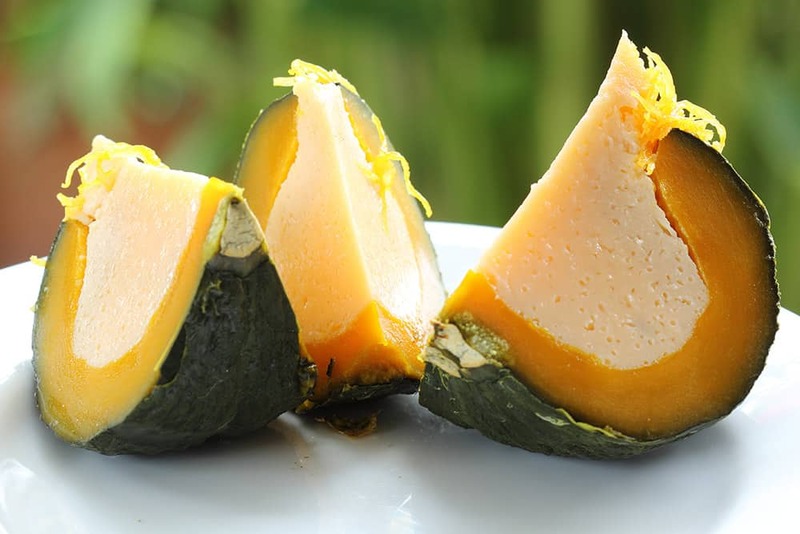 Sangkaya Fak Thong (Thai Pumpkin Custard)