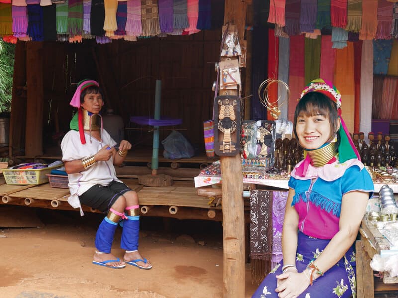 Giraffe Women in Thailand