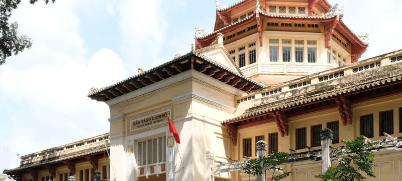 Vietnam History Museum in Ho Chi Minh City