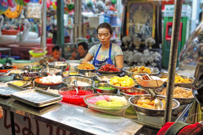 Thai dessert
