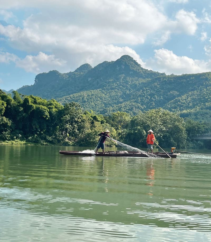 pu luong boat