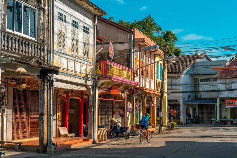 Takua Pa Old Town