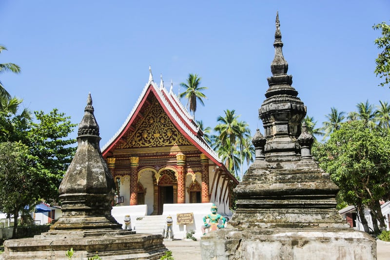 Temple de Wat Aham 