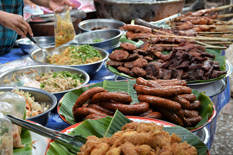 Luang Prabang food