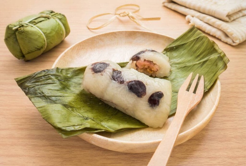 Khao Tom Mad (Banana and Coconut Milk Sticky Rice Rolls)
