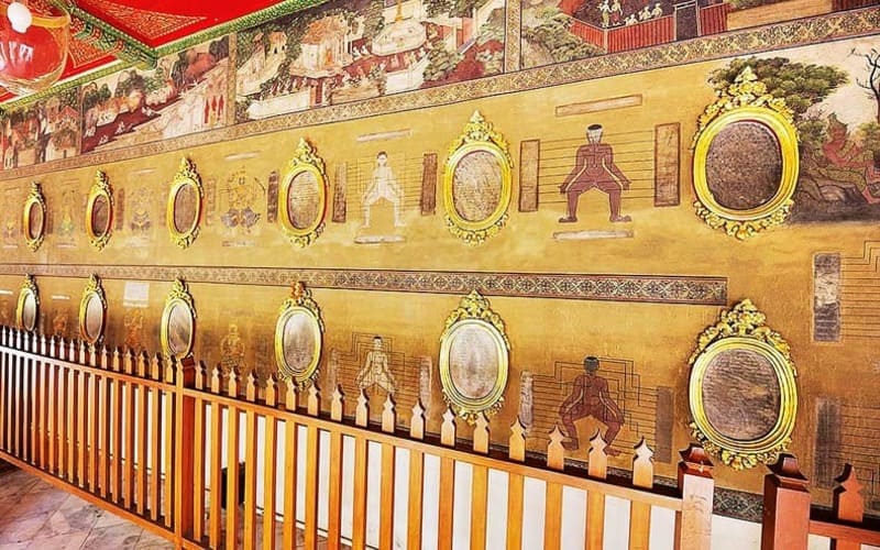 Nuad Thai's archives and drawings are kept at Wat Pho