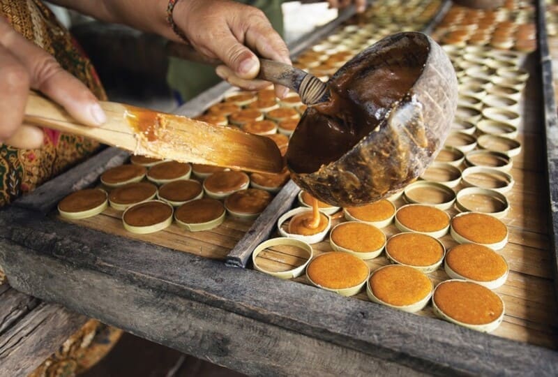 Cambodian jaggery