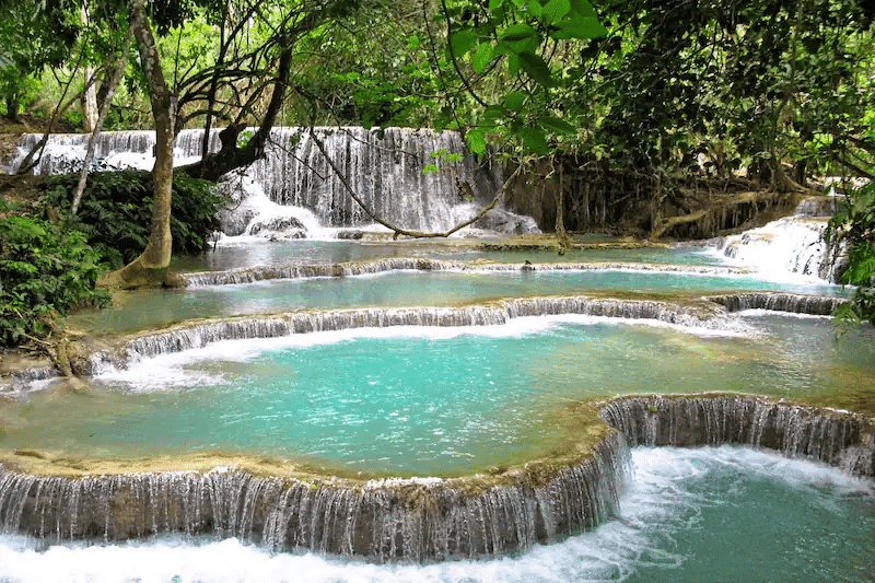 Kuang Si Waterfall
