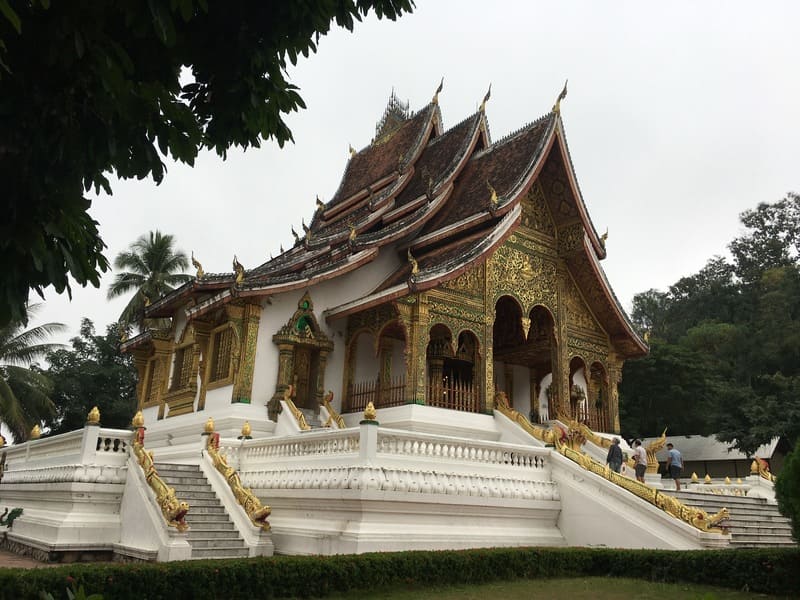 Typical architecture of Laos