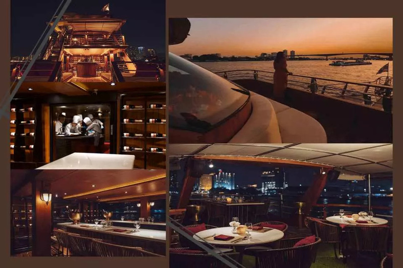 Chao Phraya's luxury private river cruise experience